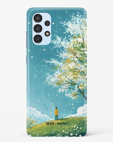 Cherry Blossom Crusade [BREATHE] Hard Case Phone Cover (Samsung)