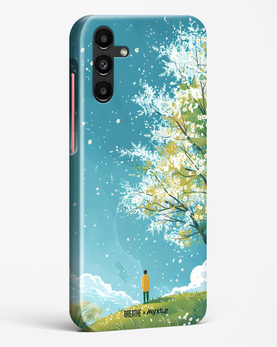 Cherry Blossom Crusade [BREATHE] Hard Case Phone Cover (Samsung)