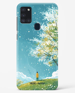 Cherry Blossom Crusade [BREATHE] Hard Case Phone Cover (Samsung)