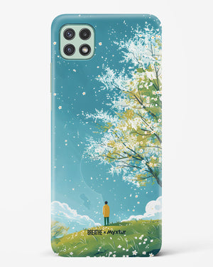 Cherry Blossom Crusade [BREATHE] Hard Case Phone Cover (Samsung)