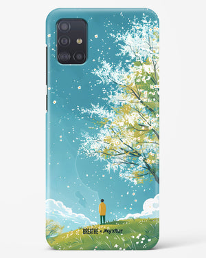 Cherry Blossom Crusade [BREATHE] Hard Case Phone Cover (Samsung)