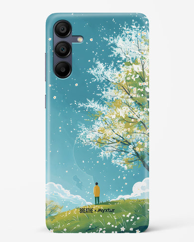 Cherry Blossom Crusade [BREATHE] Hard Case Phone Cover (Samsung)