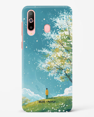 Cherry Blossom Crusade [BREATHE] Hard Case Phone Cover (Samsung)