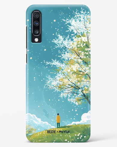 Cherry Blossom Crusade [BREATHE] Hard Case Phone Cover (Samsung)