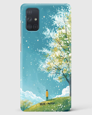 Cherry Blossom Crusade [BREATHE] Hard Case Phone Cover (Samsung)