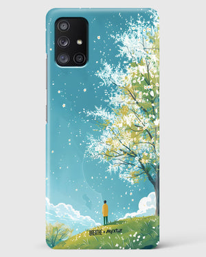 Cherry Blossom Crusade [BREATHE] Hard Case Phone Cover (Samsung)