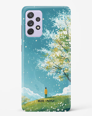 Cherry Blossom Crusade [BREATHE] Hard Case Phone Cover (Samsung)