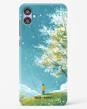 Cherry Blossom Crusade [BREATHE] Hard Case Phone Cover (Samsung)