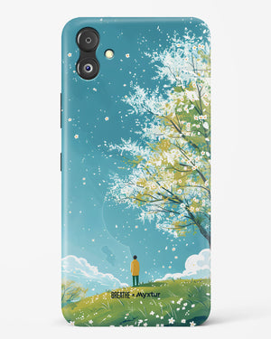 Cherry Blossom Crusade [BREATHE] Hard Case Phone Cover (Samsung)