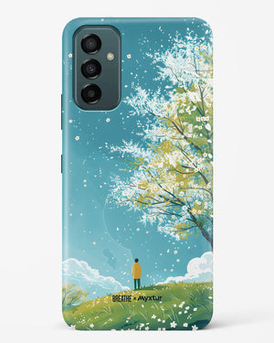 Cherry Blossom Crusade [BREATHE] Hard Case Phone Cover (Samsung)