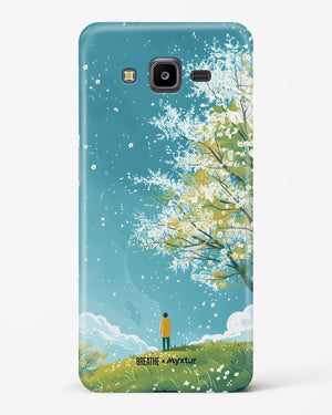 Cherry Blossom Crusade [BREATHE] Hard Case Phone Cover (Samsung)