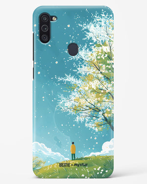 Cherry Blossom Crusade [BREATHE] Hard Case Phone Cover (Samsung)