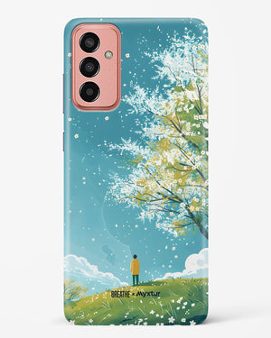 Cherry Blossom Crusade [BREATHE] Hard Case Phone Cover (Samsung)