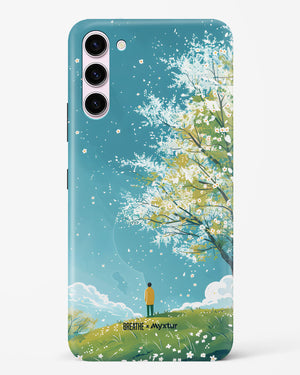 Cherry Blossom Crusade [BREATHE] Hard Case Phone Cover (Samsung)