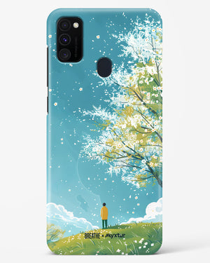 Cherry Blossom Crusade [BREATHE] Hard Case Phone Cover (Samsung)