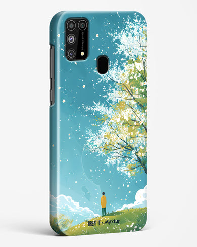 Cherry Blossom Crusade [BREATHE] Hard Case Phone Cover (Samsung)