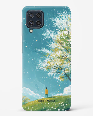 Cherry Blossom Crusade [BREATHE] Hard Case Phone Cover (Samsung)