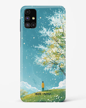 Cherry Blossom Crusade [BREATHE] Hard Case Phone Cover (Samsung)