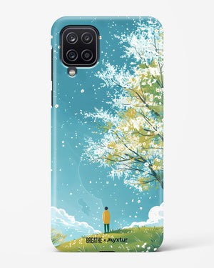 Cherry Blossom Crusade [BREATHE] Hard Case Phone Cover (Samsung)