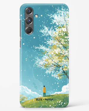 Cherry Blossom Crusade [BREATHE] Hard Case Phone Cover (Samsung)