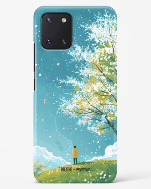 Cherry Blossom Crusade [BREATHE] Hard Case Phone Cover (Samsung)