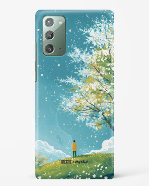 Cherry Blossom Crusade [BREATHE] Hard Case Phone Cover (Samsung)