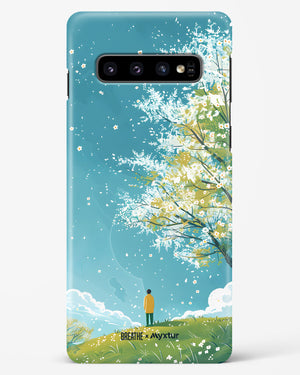 Cherry Blossom Crusade [BREATHE] Hard Case Phone Cover (Samsung)