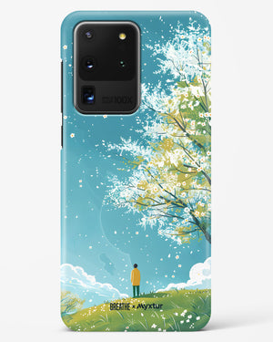 Cherry Blossom Crusade [BREATHE] Hard Case Phone Cover (Samsung)
