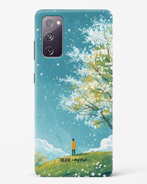 Cherry Blossom Crusade [BREATHE] Hard Case Phone Cover (Samsung)