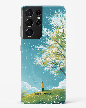 Cherry Blossom Crusade [BREATHE] Hard Case Phone Cover (Samsung)