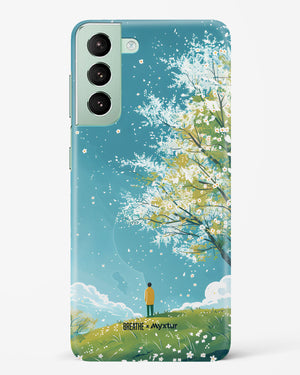 Cherry Blossom Crusade [BREATHE] Hard Case Phone Cover (Samsung)