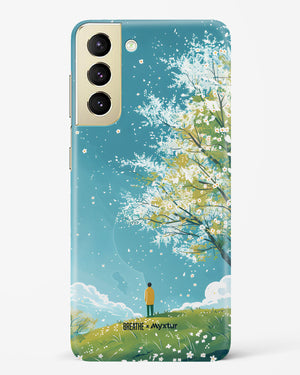 Cherry Blossom Crusade [BREATHE] Hard Case Phone Cover (Samsung)