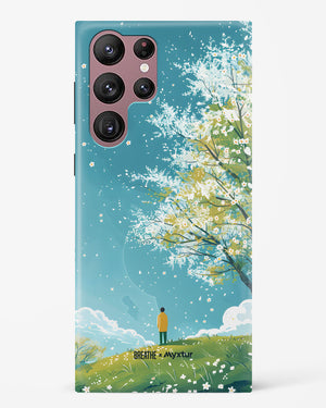 Cherry Blossom Crusade [BREATHE] Hard Case Phone Cover (Samsung)