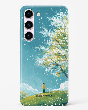 Cherry Blossom Crusade [BREATHE] Hard Case Phone Cover (Samsung)