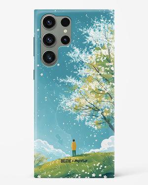 Cherry Blossom Crusade [BREATHE] Hard Case Phone Cover (Samsung)