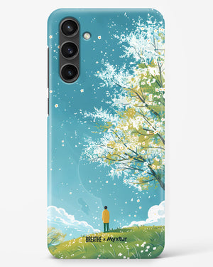 Cherry Blossom Crusade [BREATHE] Hard Case Phone Cover (Samsung)