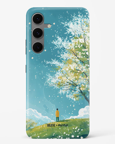 Cherry Blossom Crusade [BREATHE] Hard Case Phone Cover (Samsung)