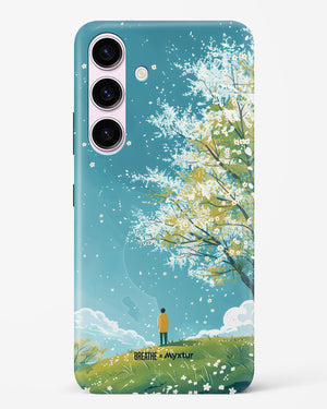 Cherry Blossom Crusade [BREATHE] Hard Case Phone Cover (Samsung)