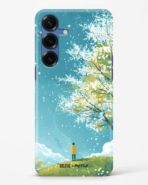 Cherry Blossom Crusade [BREATHE] Hard Case Phone Cover (Samsung)