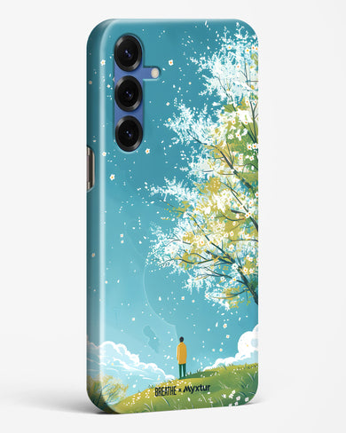 Cherry Blossom Crusade [BREATHE] Hard Case Phone Cover (Samsung)