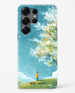 Cherry Blossom Crusade [BREATHE] Hard Case Phone Cover (Samsung)