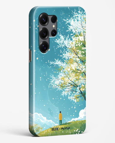 Cherry Blossom Crusade [BREATHE] Hard Case Phone Cover (Samsung)