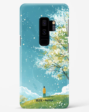 Cherry Blossom Crusade [BREATHE] Hard Case Phone Cover (Samsung)