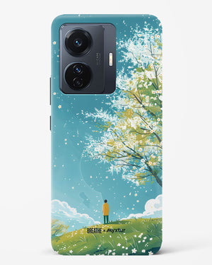 Cherry Blossom Crusade [BREATHE] Hard Case Phone Cover (Vivo)