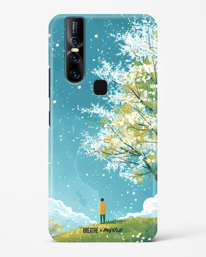 Cherry Blossom Crusade [BREATHE] Hard Case Phone Cover (Vivo)