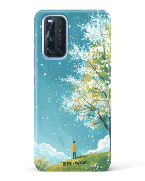 Cherry Blossom Crusade [BREATHE] Hard Case Phone Cover (Vivo)