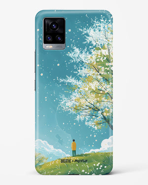 Cherry Blossom Crusade [BREATHE] Hard Case Phone Cover (Vivo)