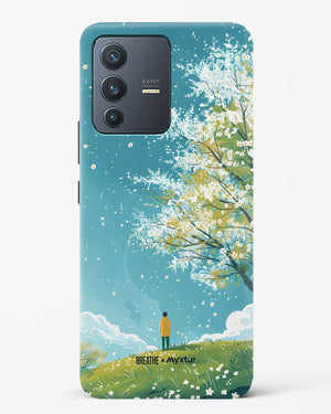 Cherry Blossom Crusade [BREATHE] Hard Case Phone Cover (Vivo)