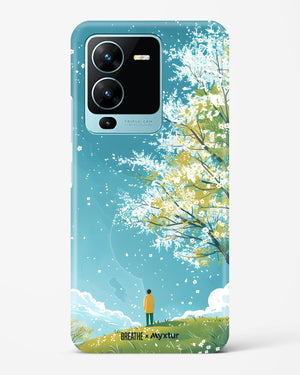 Cherry Blossom Crusade [BREATHE] Hard Case Phone Cover (Vivo)