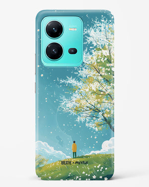Cherry Blossom Crusade [BREATHE] Hard Case Phone Cover (Vivo)